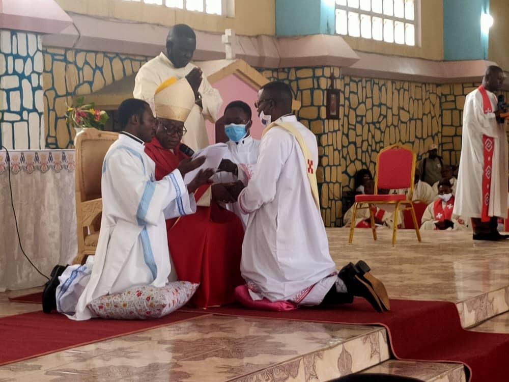 Ordinations 2020 à Matadi