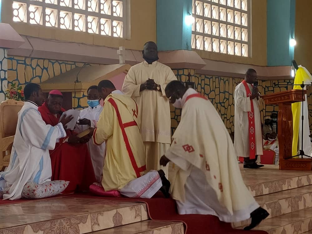 Ordinations 2020 à Matadi