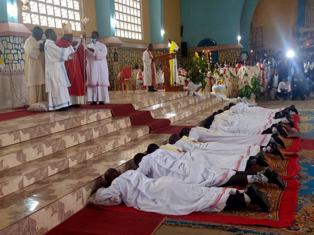 Ordinations 2020 à Matadi