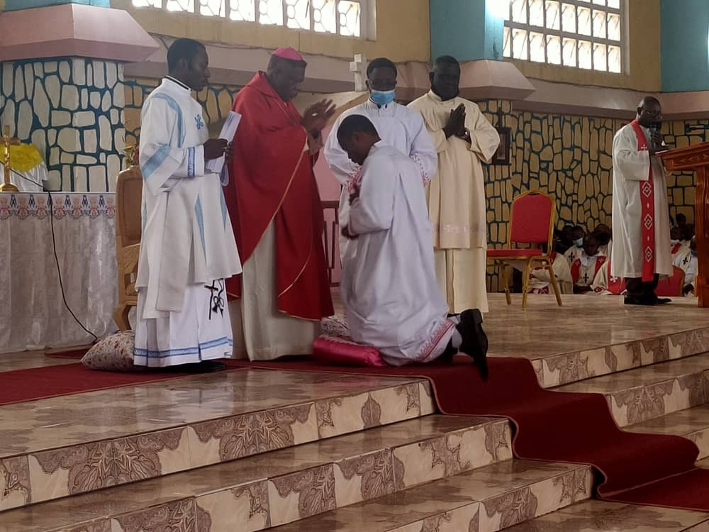 Ordinations 2020 à Matadi