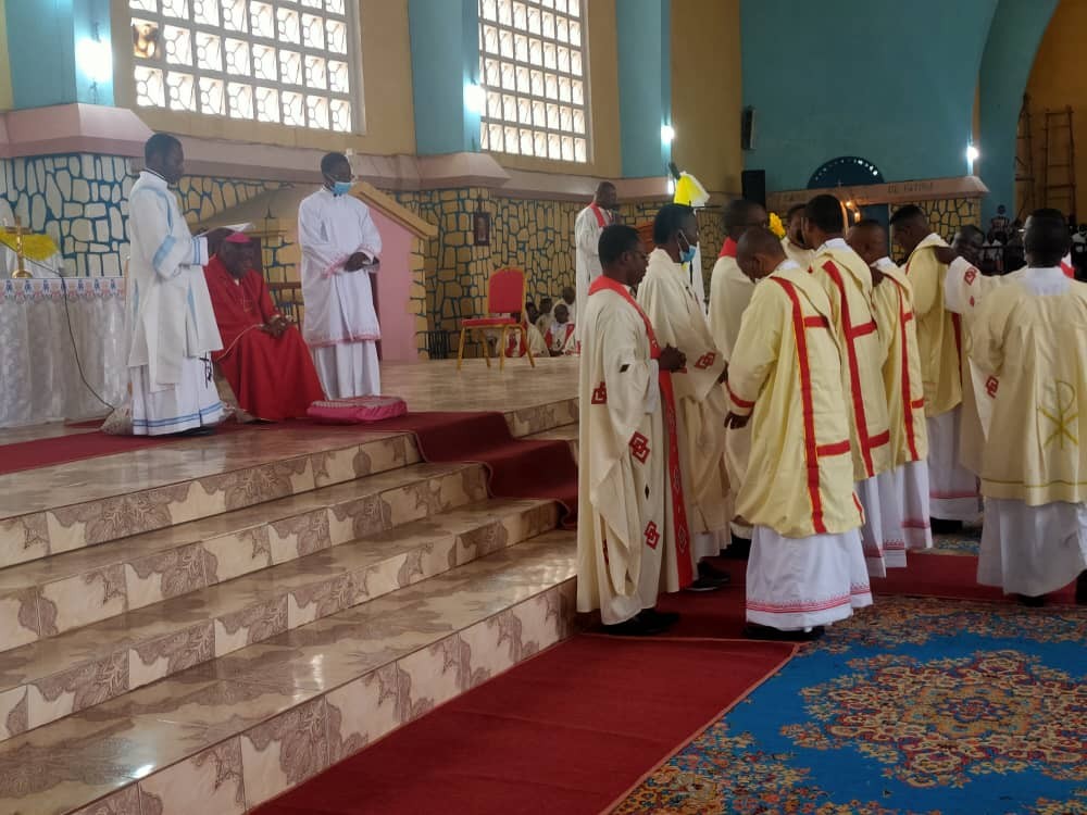 Ordinations 2020 à Matadi