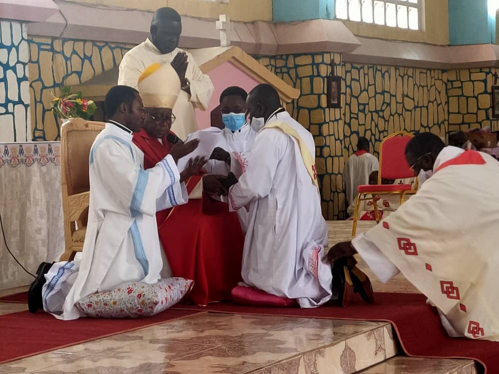 Ordinations 2020 à Matadi