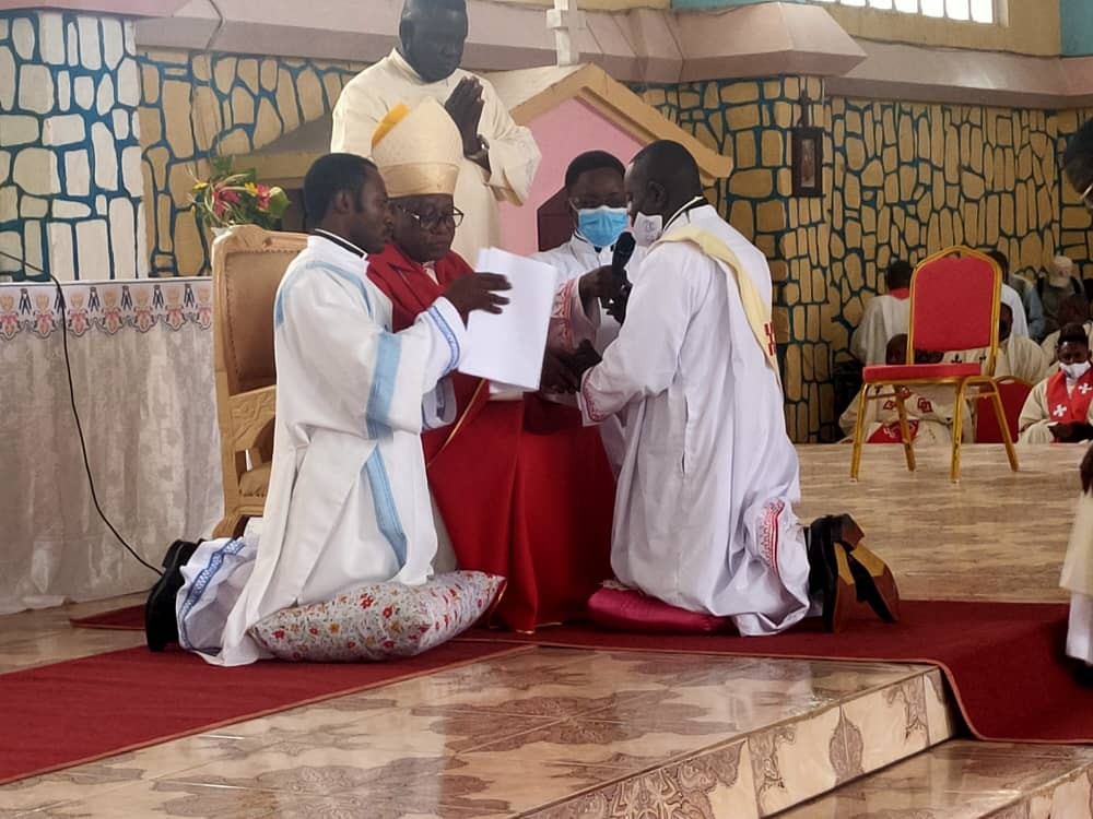 Ordinations 2020 à Matadi