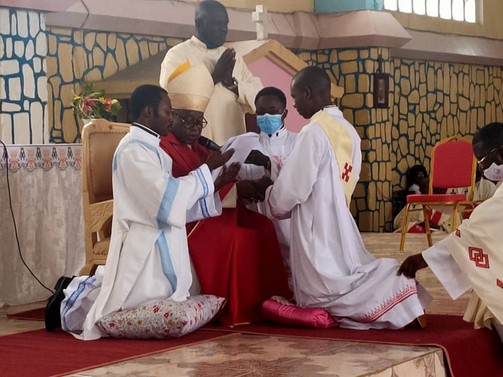 Ordinations 2020 à Matadi