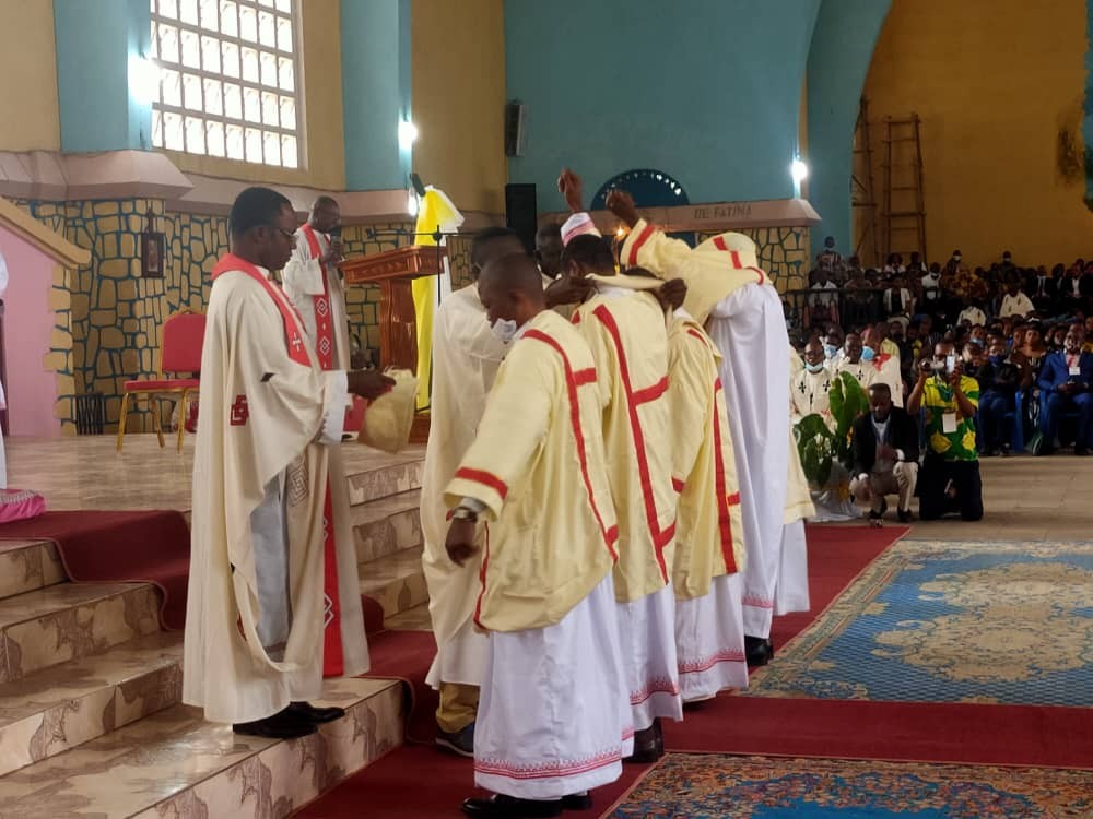 Ordinations 2020 à Matadi