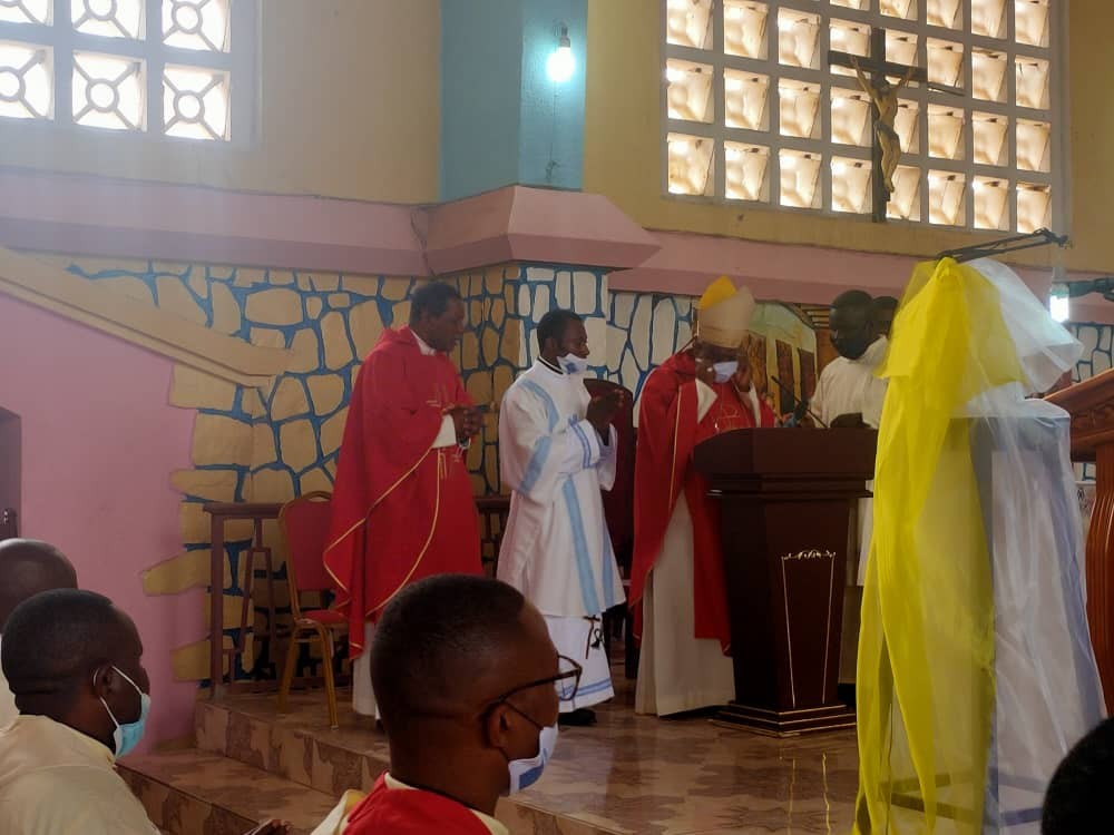 Ordinations 2020 à Matadi