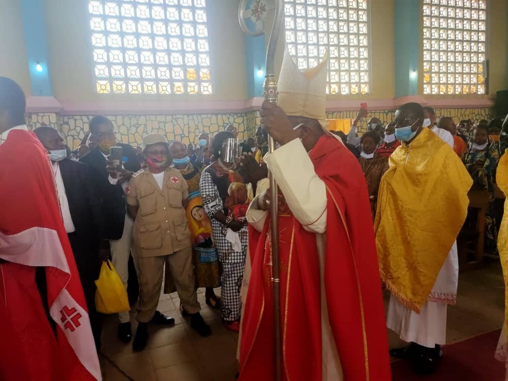 Ordinations 2020 à Matadi
