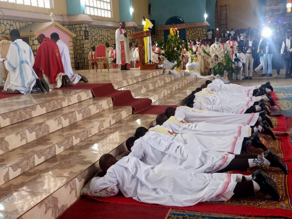 Ordinations 2020 à Matadi