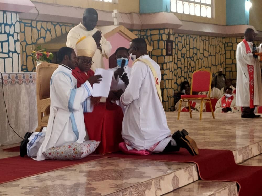 Ordinations 2020 à Matadi
