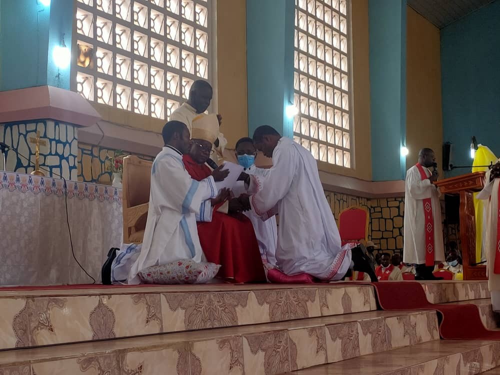 Ordinations 2020 à Matadi