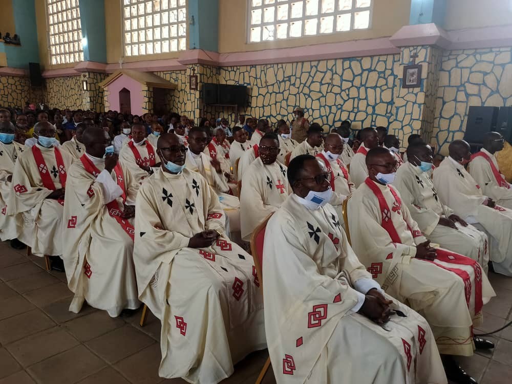 Ordinations 2020 à Matadi
