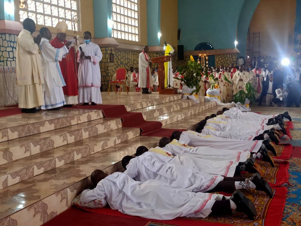 Ordinations 2020 à Matadi