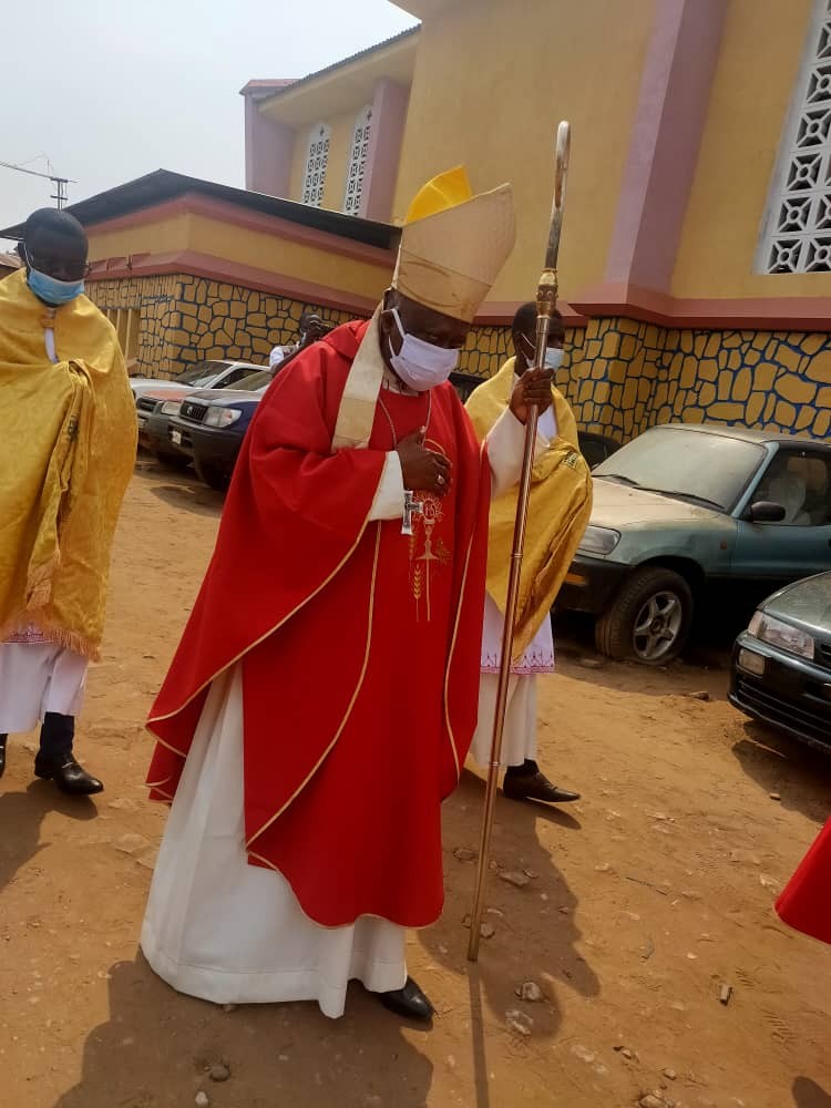 Ordinations 2020 à Matadi