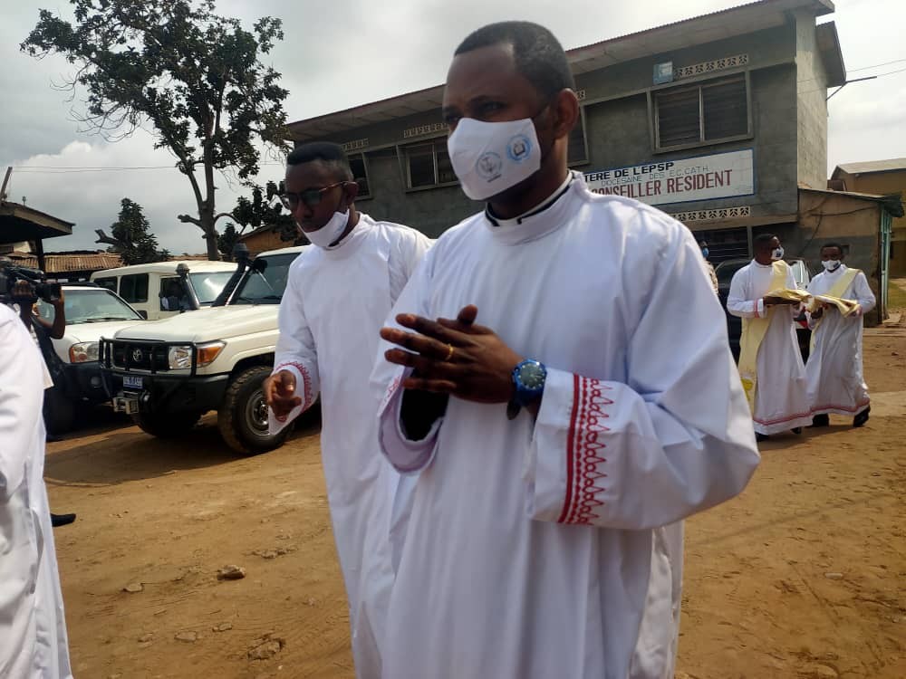 Ordinations 2020 à Matadi