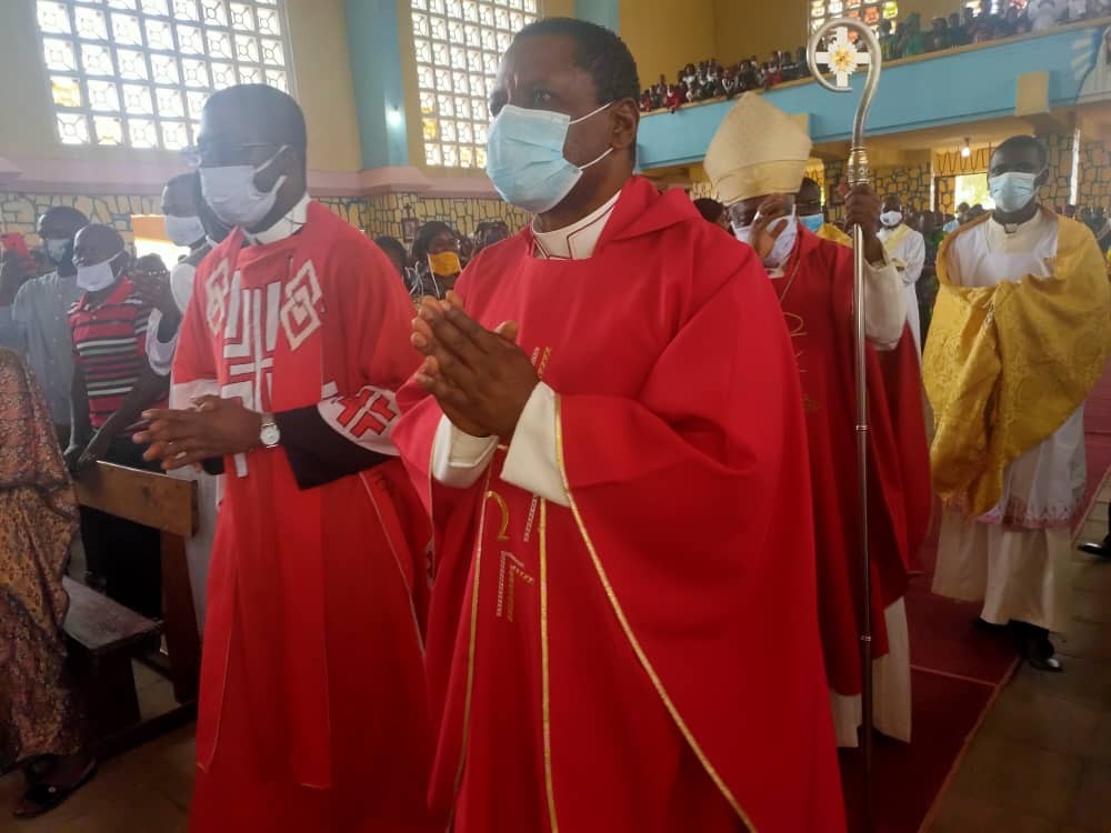 Ordinations 2020 à Matadi