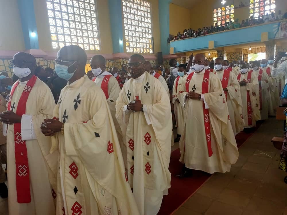Ordinations 2020 à Matadi