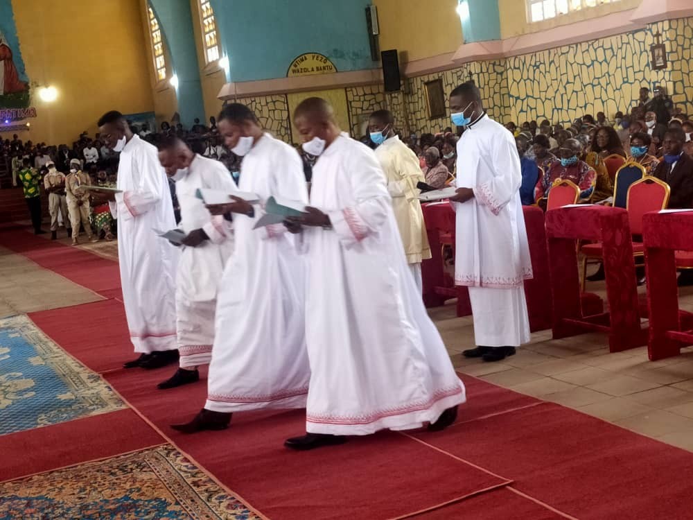 Ordinations 2020 à Matadi