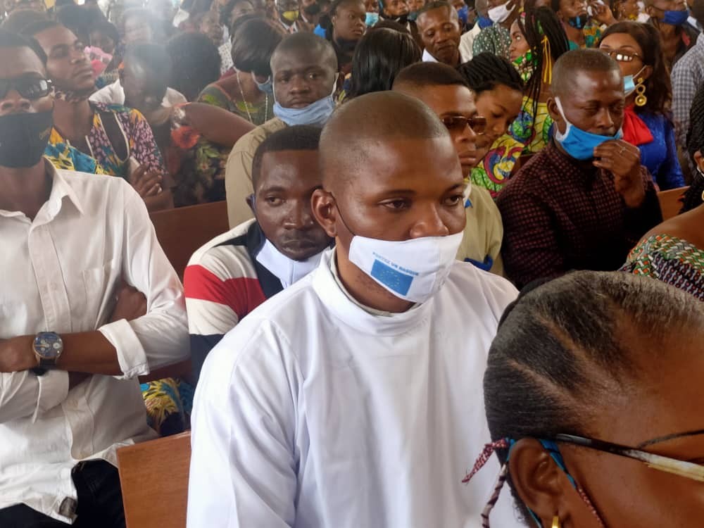 Ordinations 2020 à Matadi