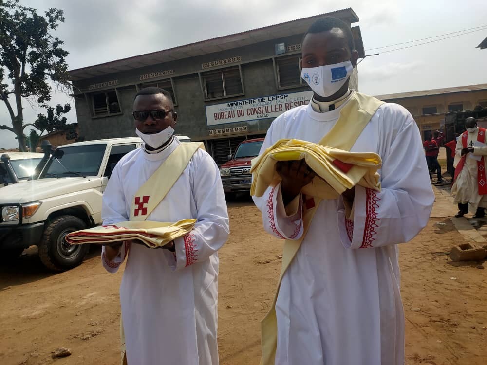Ordinations 2020 à Matadi