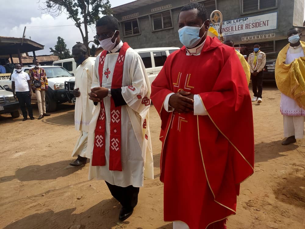 Ordinations 2020 à Matadi