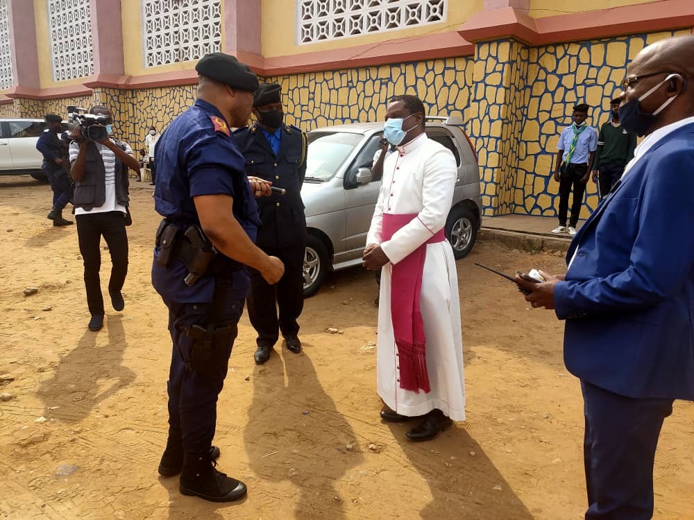 Ordinations 2020 à Matadi