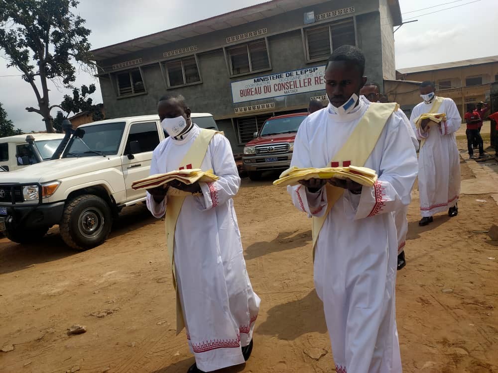 Ordinations 2020 à Matadi