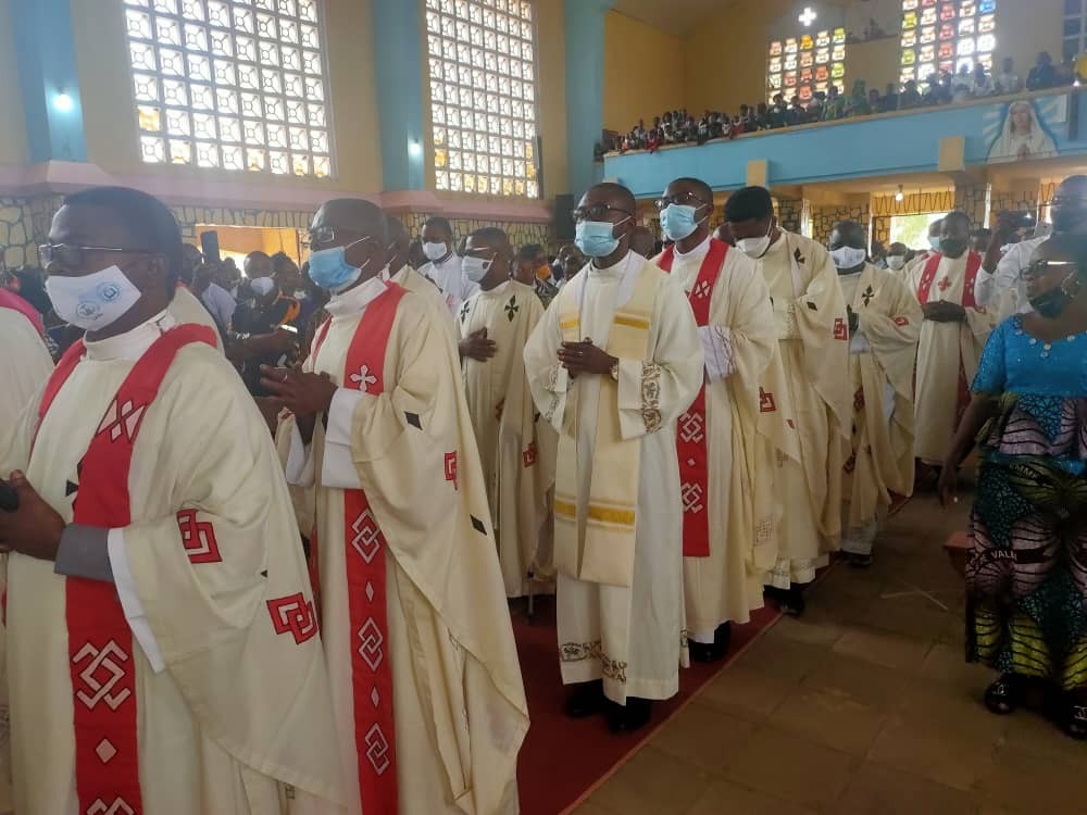 Ordinations 2020 à Matadi