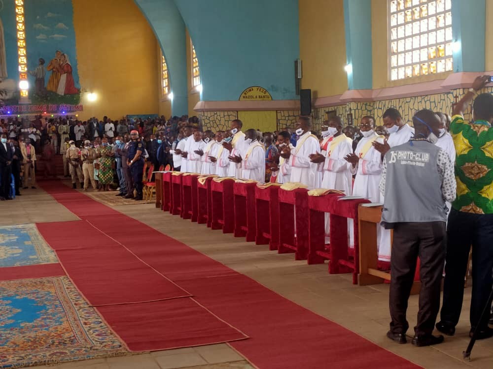 Ordinations 2020 à Matadi