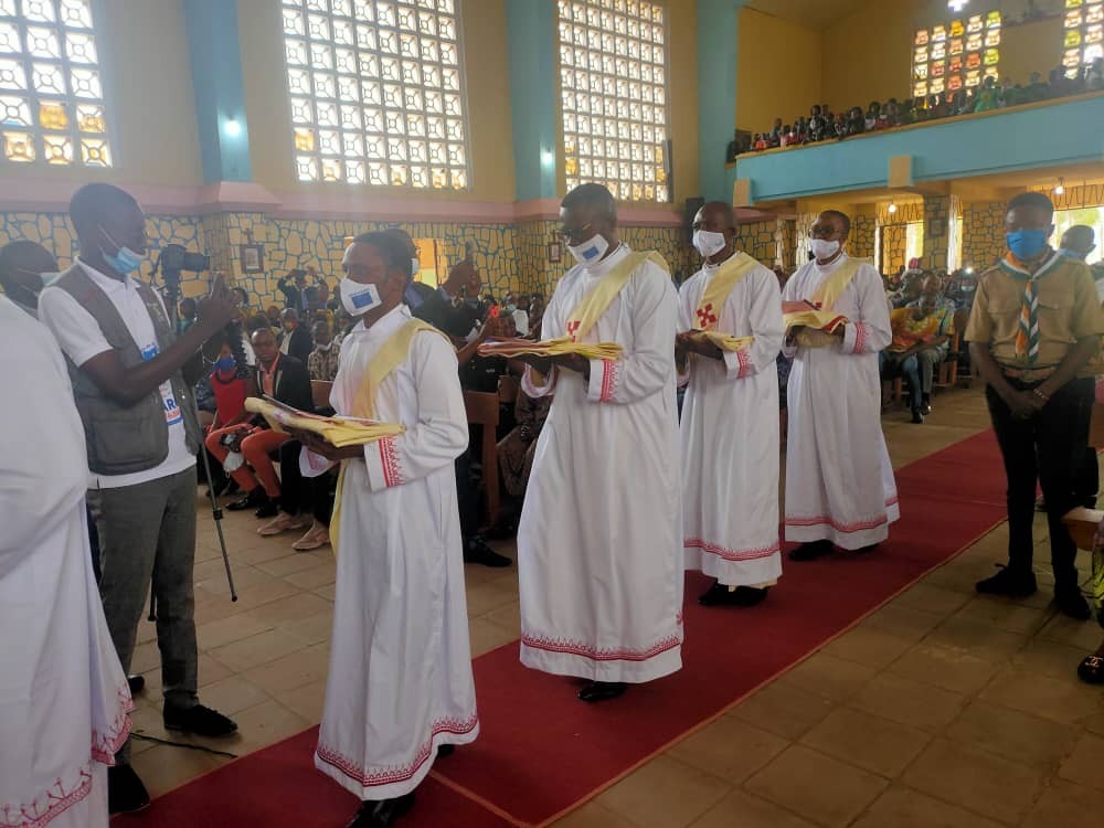 Ordinations 2020 à Matadi