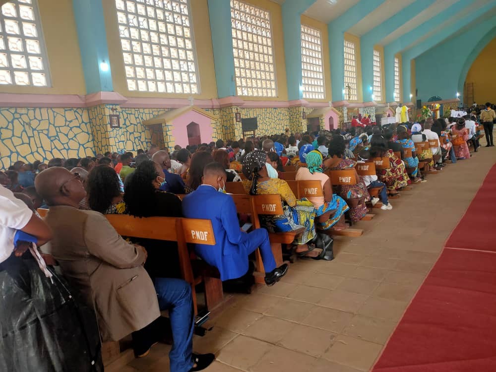 Ordinations 2020 à Matadi