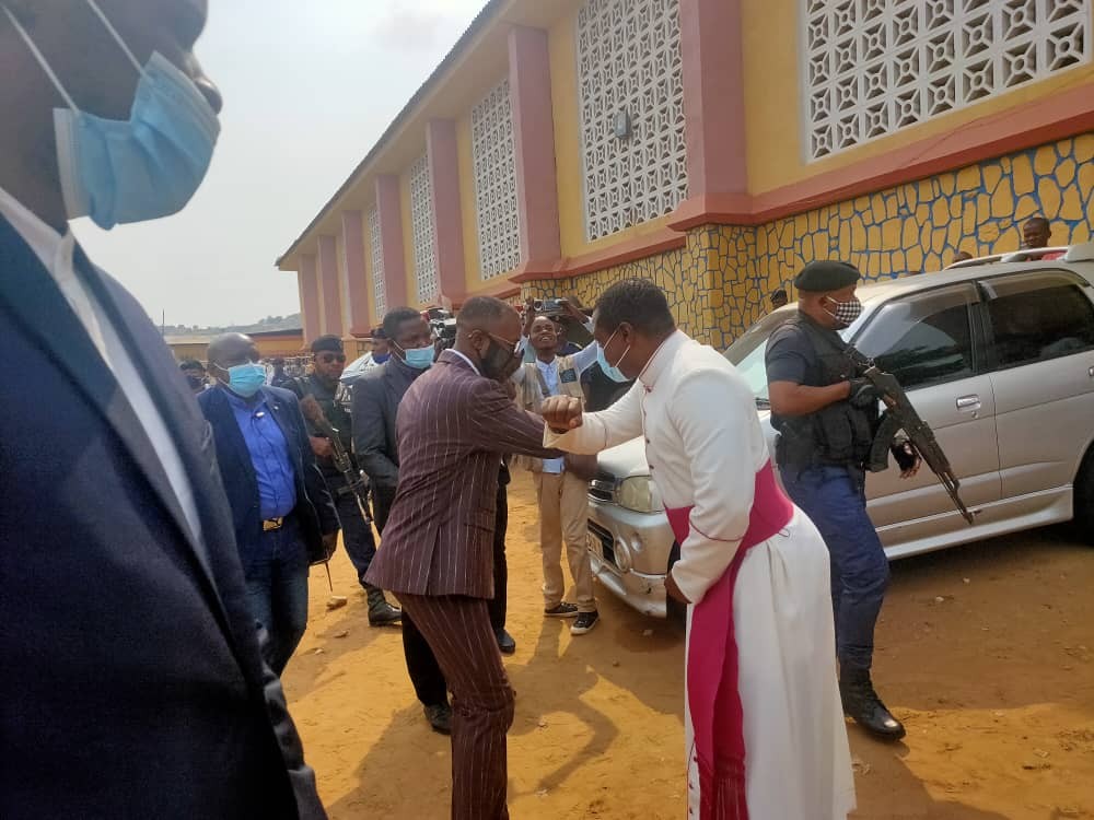 Ordinations 2020 à Matadi