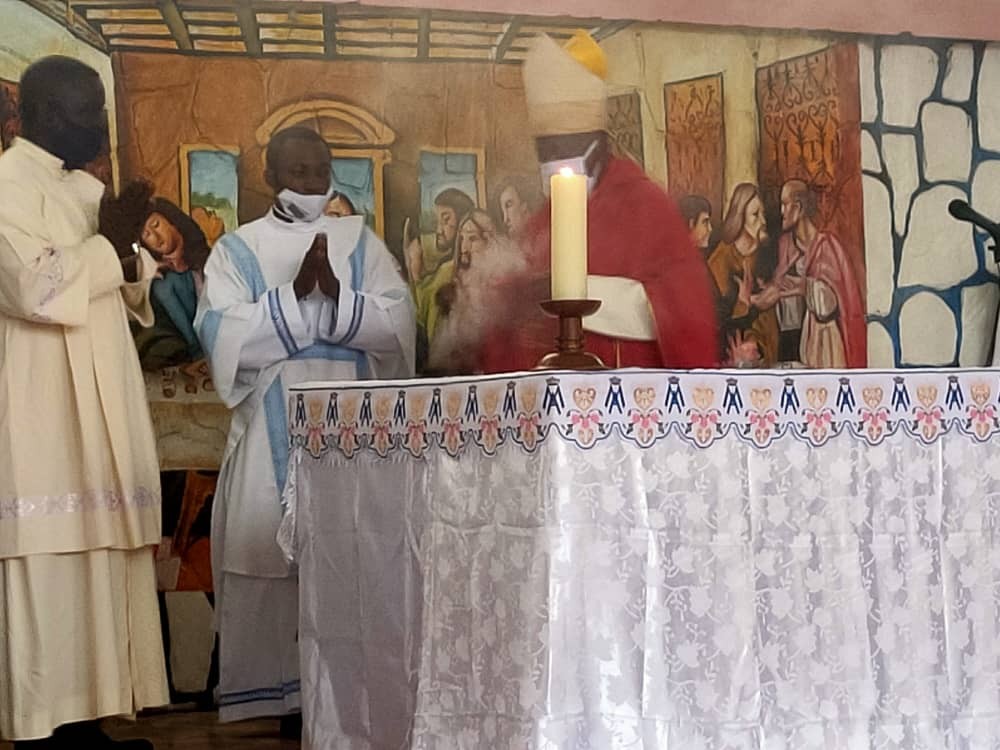 Ordinations 2020 à Matadi
