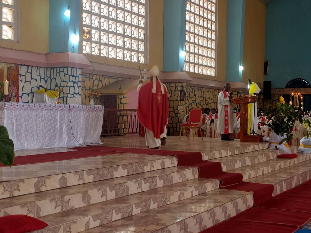 Ordinations 2020 à Matadi