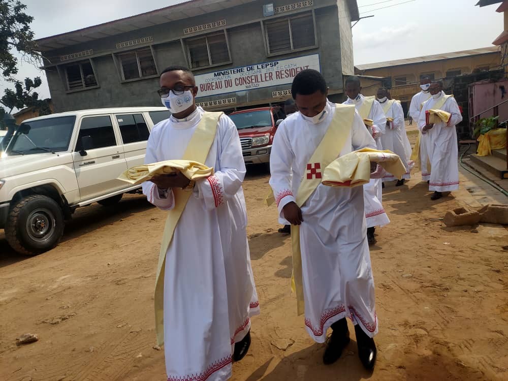 Ordinations 2020 à Matadi