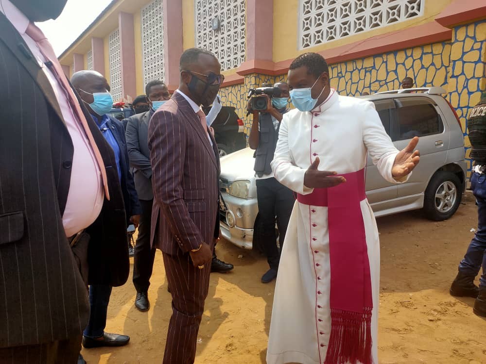 Ordinations 2020 à Matadi