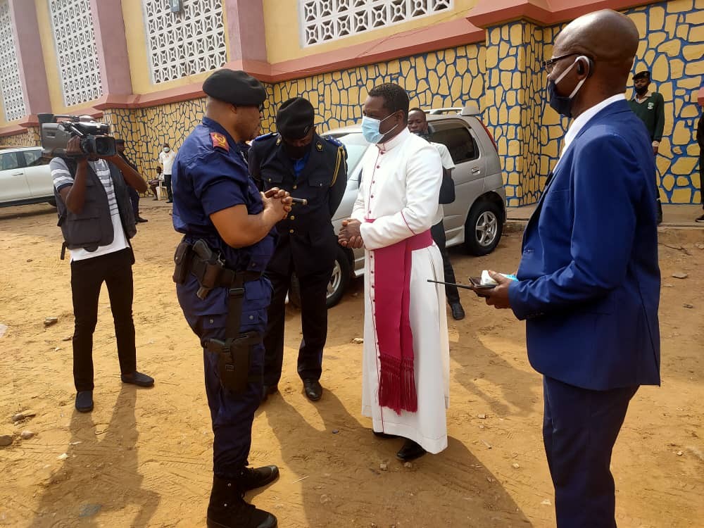 Ordinations 2020 à Matadi