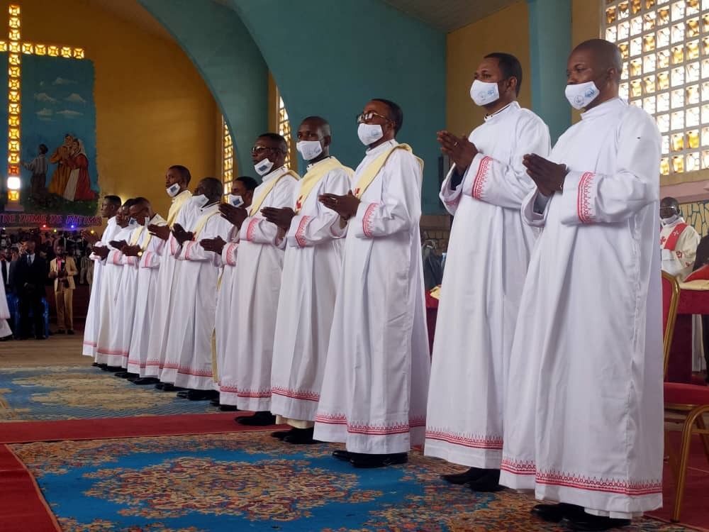 Ordinations 2020 à Matadi