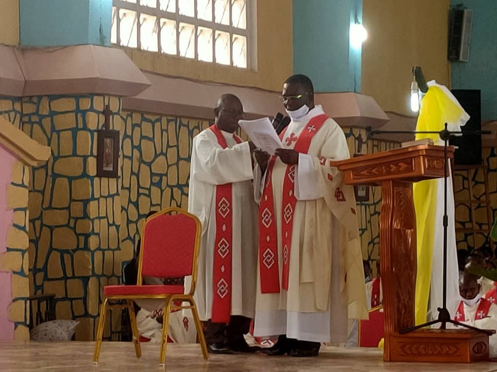 Ordinations 2020 à Matadi