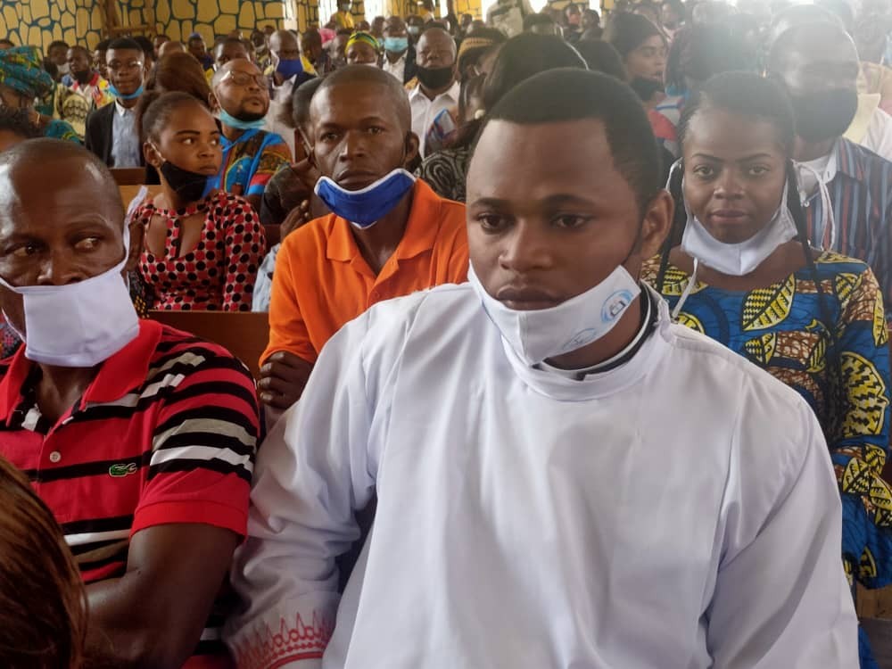Ordinations 2020 à Matadi