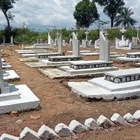 Inhumation de l'abbé Godefroid-Léon Khonde à Tumba