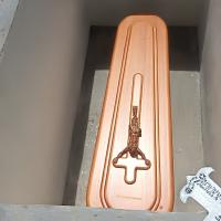 Inhumation de l'abbé Godefroid-Léon Khonde à Tumba