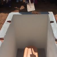 Inhumation de l'abbé Godefroid-Léon Khonde à Tumba