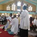 Orinations des prêtres de Matadi 2021
