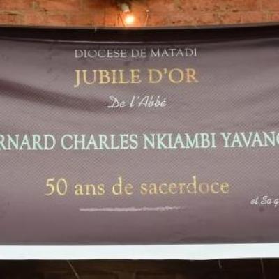 Jubilé Abbé Nkiambi 1