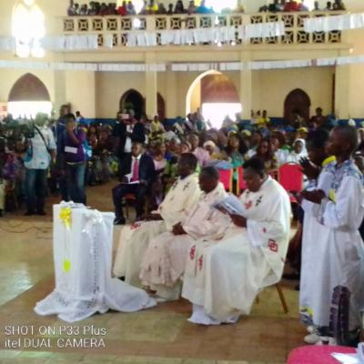 Jubilé d'or Abbé Nkiambi 