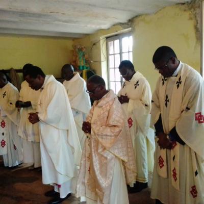 Jubilé d'or Abbé Nkiambi 