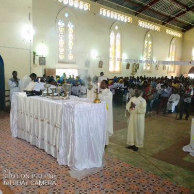 Jubilé d'or Abbé Nkiambi 