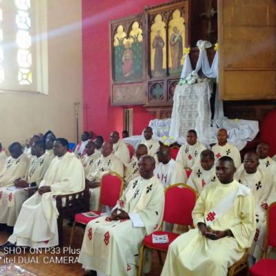 Jubilé d'or Abbé Nkiambi 