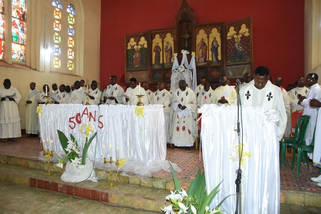 Jubilé Abbé Nkiambi 32