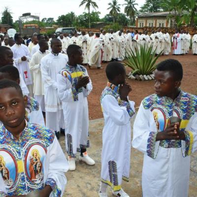 Jubilé Abbé Nkiambi 6